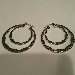 Double Hoop Earrings