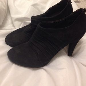 Black high heels