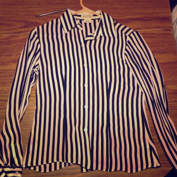 Michael Kors Silk Button Up ⭐️Reduced price!!!!⭐️