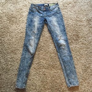 Indigo rein jeans