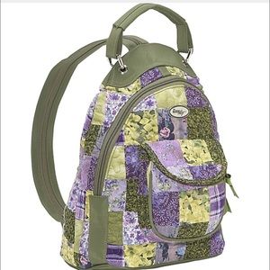 donna sharp backpack purse