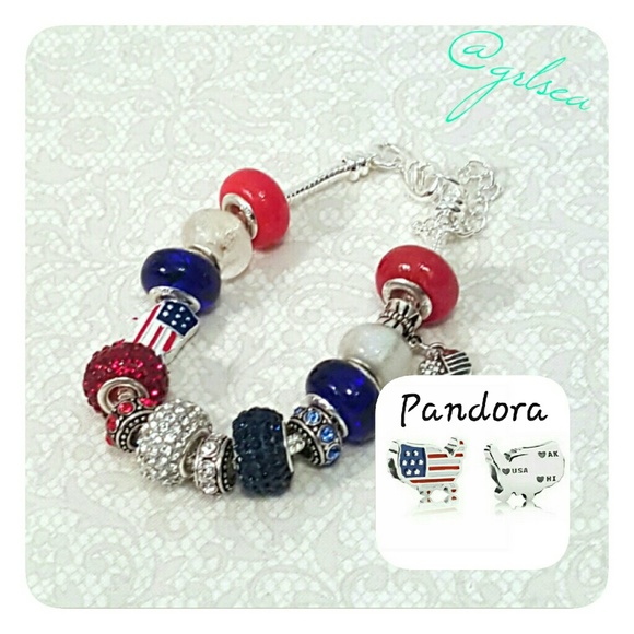 Pandora Jewelry - Wow! Usa Pandora charm, and charm bracelet bundle