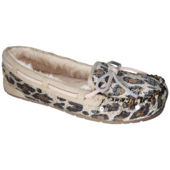 Cheetah Print Moccasins