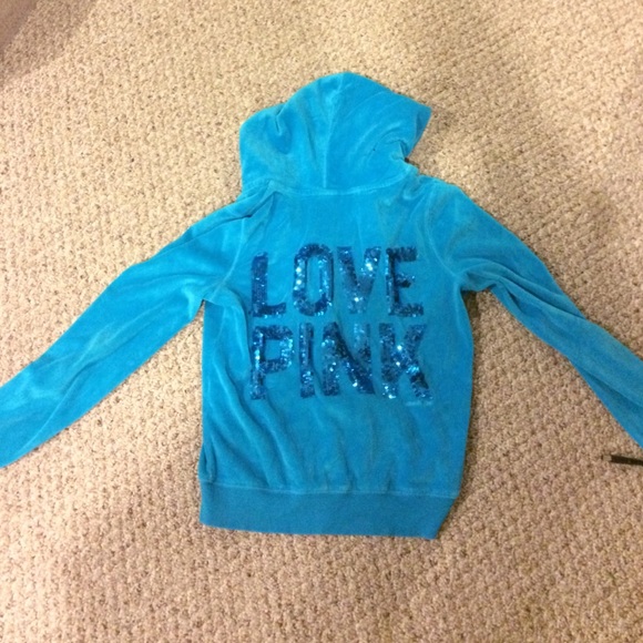 Vs pink sweatshirt