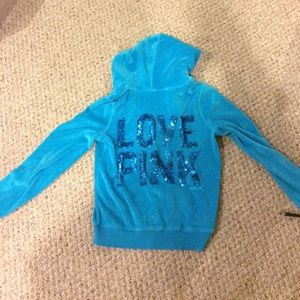 Vs pink sweatshirt