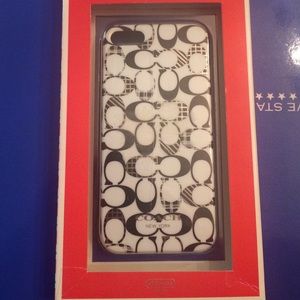 iPhone 5/5s coach case