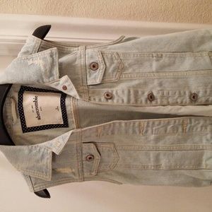 Kids Abercrombie Denim Vest