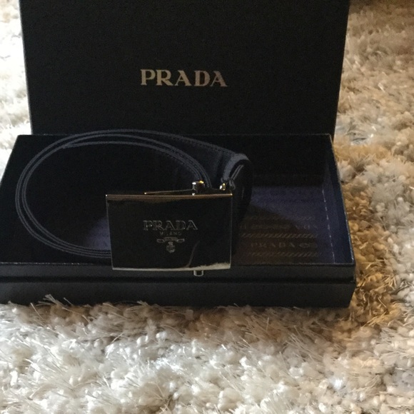 PRADA Nero Nylon Beld❌SOLD❌ - Picture 2 of 4