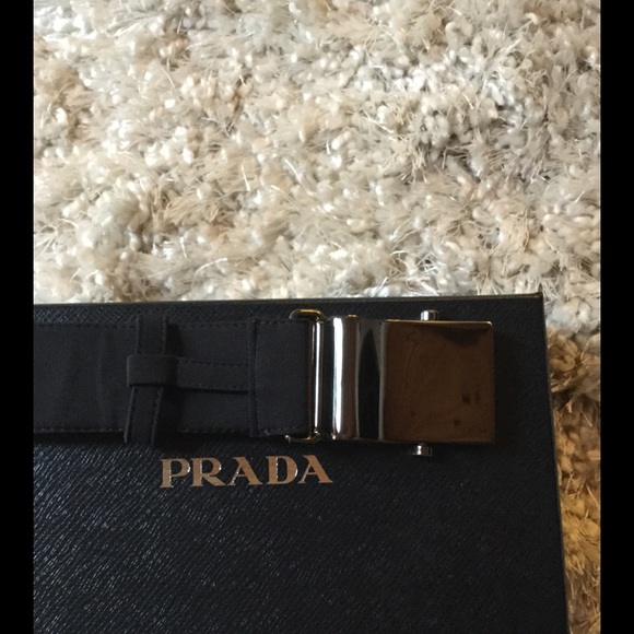PRADA Nero Nylon Beld❌SOLD❌ - Picture 4 of 4