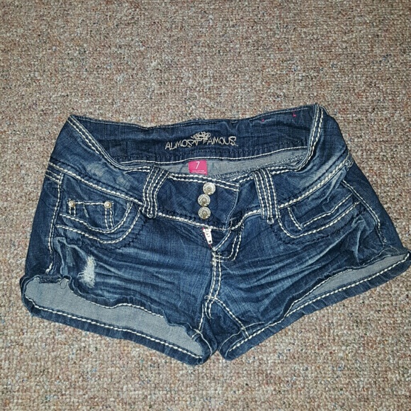 SOLD! Almost Famous Jean Shorts