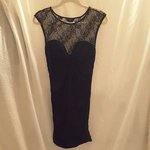 Guess black dress