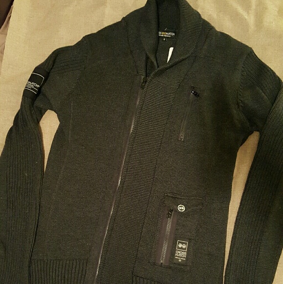 *NEW mens fitted casual sweater