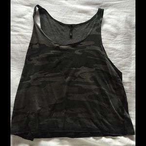 Nordstrom Camo Tank