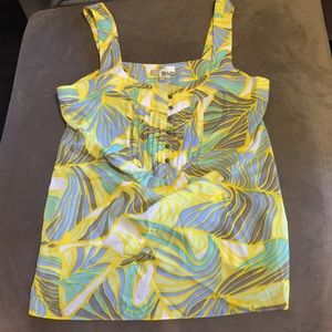Banana Republic Printed tank size 14
