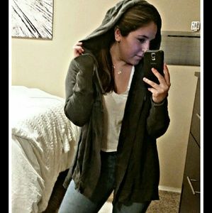 ❇ Side Slit Hoodie❤