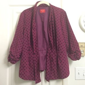 Polka dot jacket/blazer