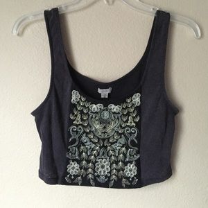 Urban outfitters crop top/bralette
