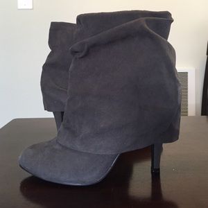 Grey Booties size 8