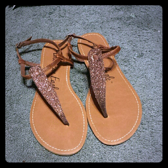 American Eagle sandals