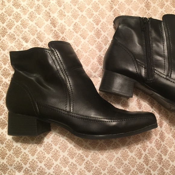 Black Ankle Booties