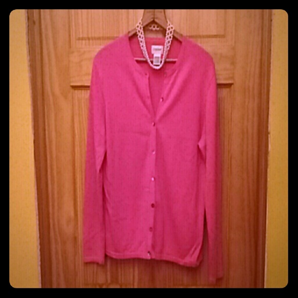 Liz Baker sweater