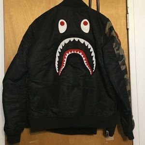 Bape Bomber Jacket sz L