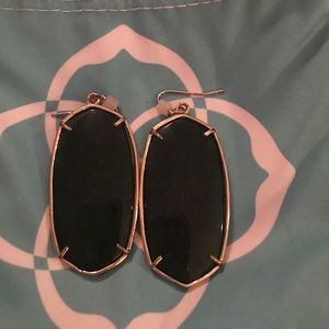 GREEN Kendra Scott earrings