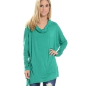 Cowl Neck Cutie Blouse