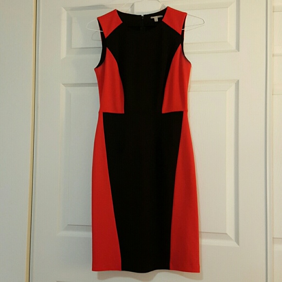 Halogen color block dress