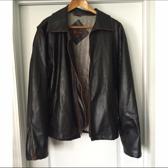 Aces & Eights Men's Leather Jacket