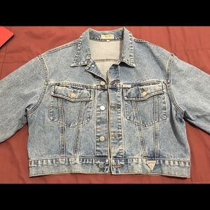 Vintage Guess Denim Jacket