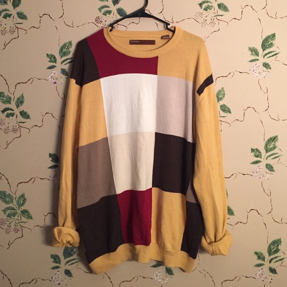 Vintage Sweaters - Vintage Perry Ellis Sweater