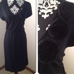 Black Cotton Dress
