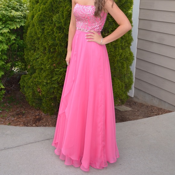 Sherri Hill Prom Dress - Picture 4 of 4
