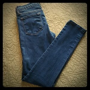 L7317B flying monkey indigo skinny jeans