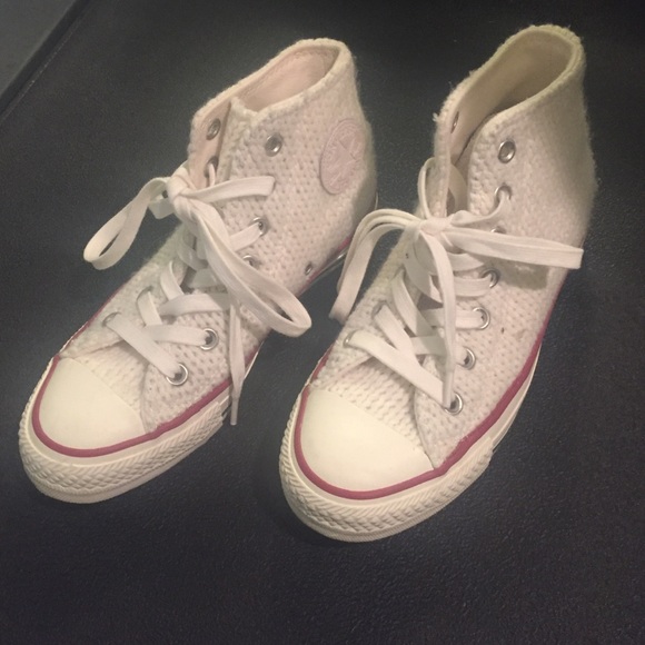 Converse Hi-Top Sweater Knit