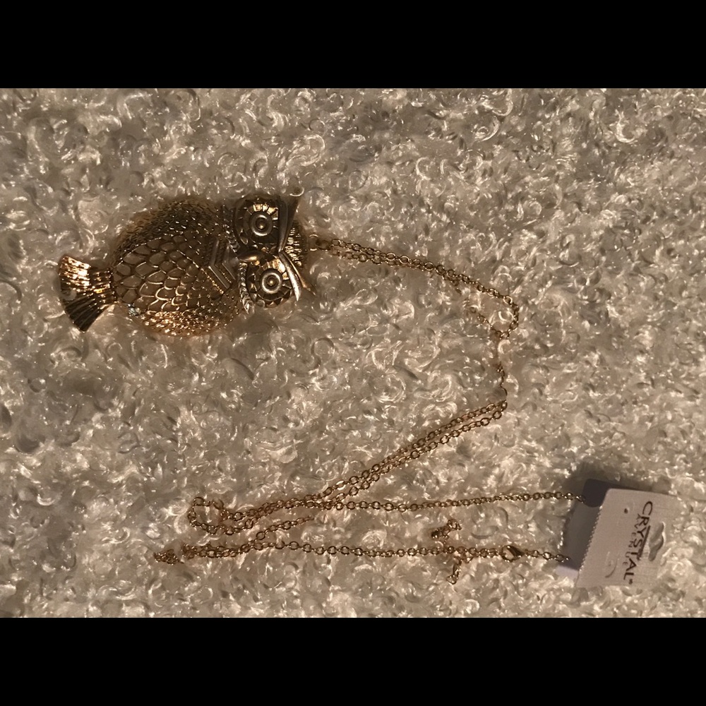 Owl necklace - Picture 4 of 4