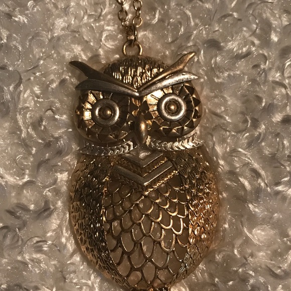 Owl necklace - Picture 2 of 4