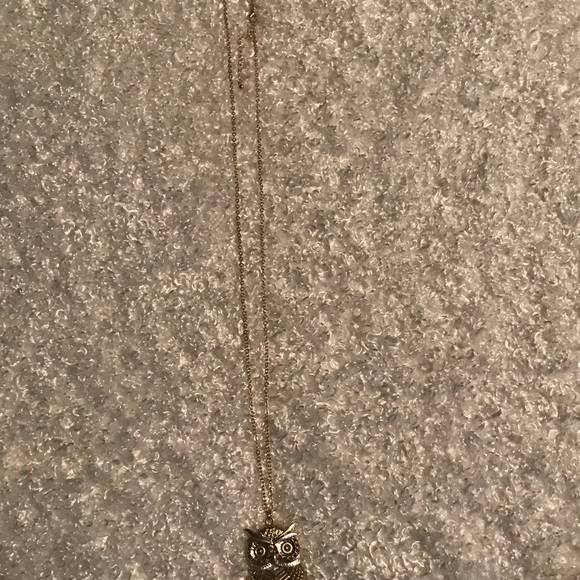Owl necklace - Picture 3 of 4
