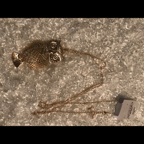 Owl necklace - Picture 4 of 4