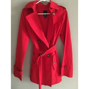 ❤️Perfect Red Trench Coat❤️