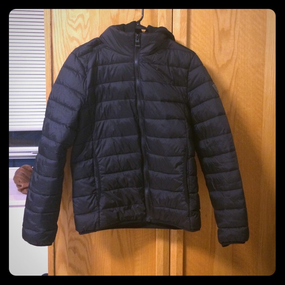 Guess Other - Men's black Guess puffy coat size medium