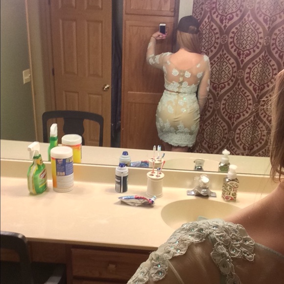 Two piece dress