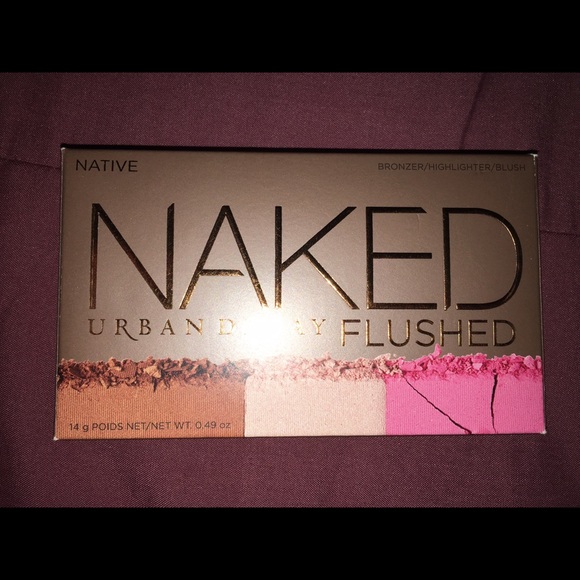 Urban Decay Naked Flushed - Native