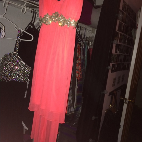 High low dress