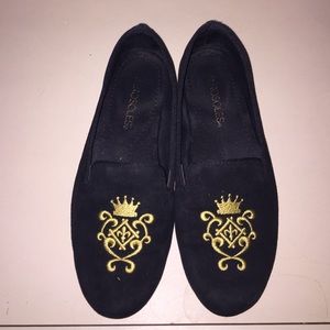 Aerosoles betunia suede loafers