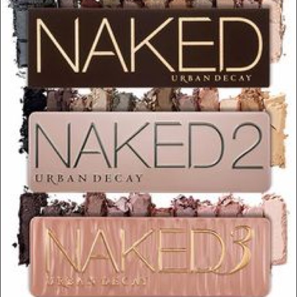 Urban decay naked pallets!