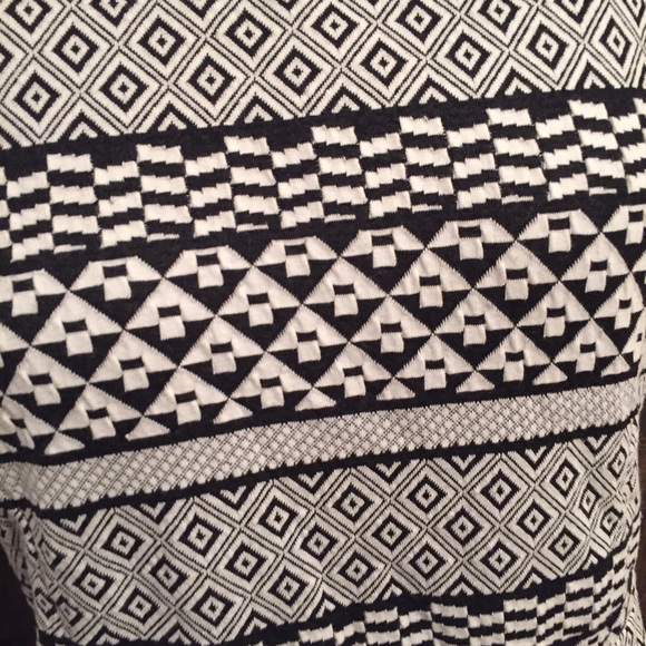 TRIBAL PRINT MINI DRESS. - Picture 2 of 3