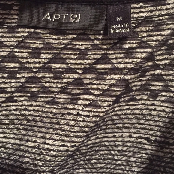 TRIBAL PRINT MINI DRESS. - Picture 3 of 3