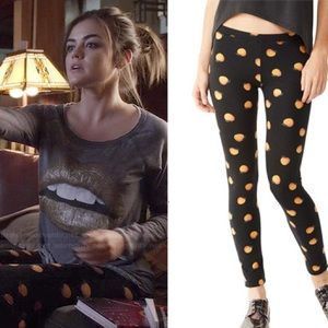 Peach Alternative Leggings as seen on Lucy Hale!